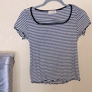 Black&White Stripped Shirt